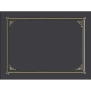 Geographics A4, Letter Recycled Certificate Holder