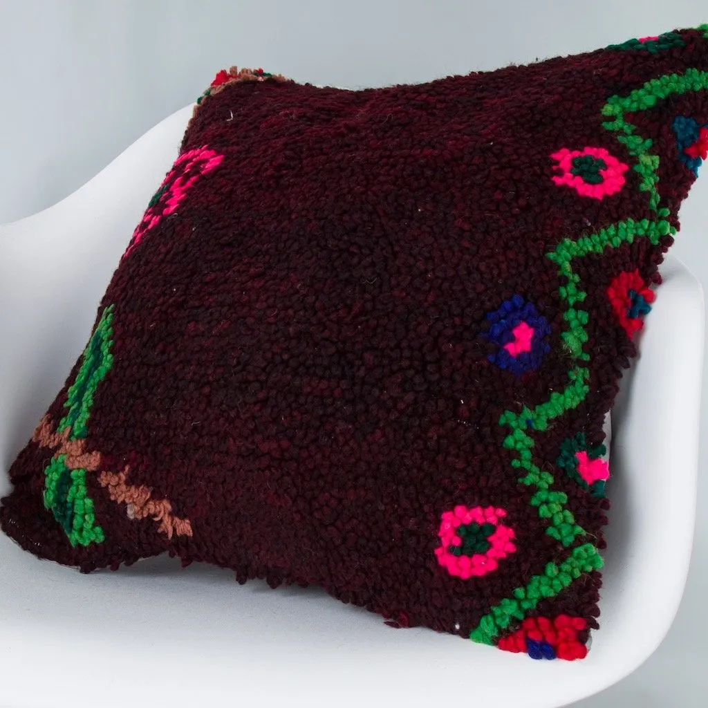 Geometric Multiple Color Kilim Pillow Cover 20x20 9372