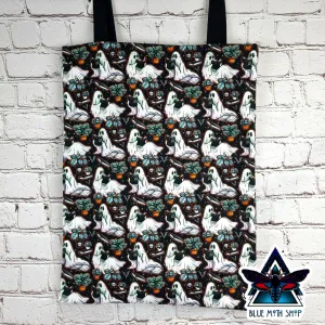 Ghost Stories 100% Cotton Canvas Tote Bag