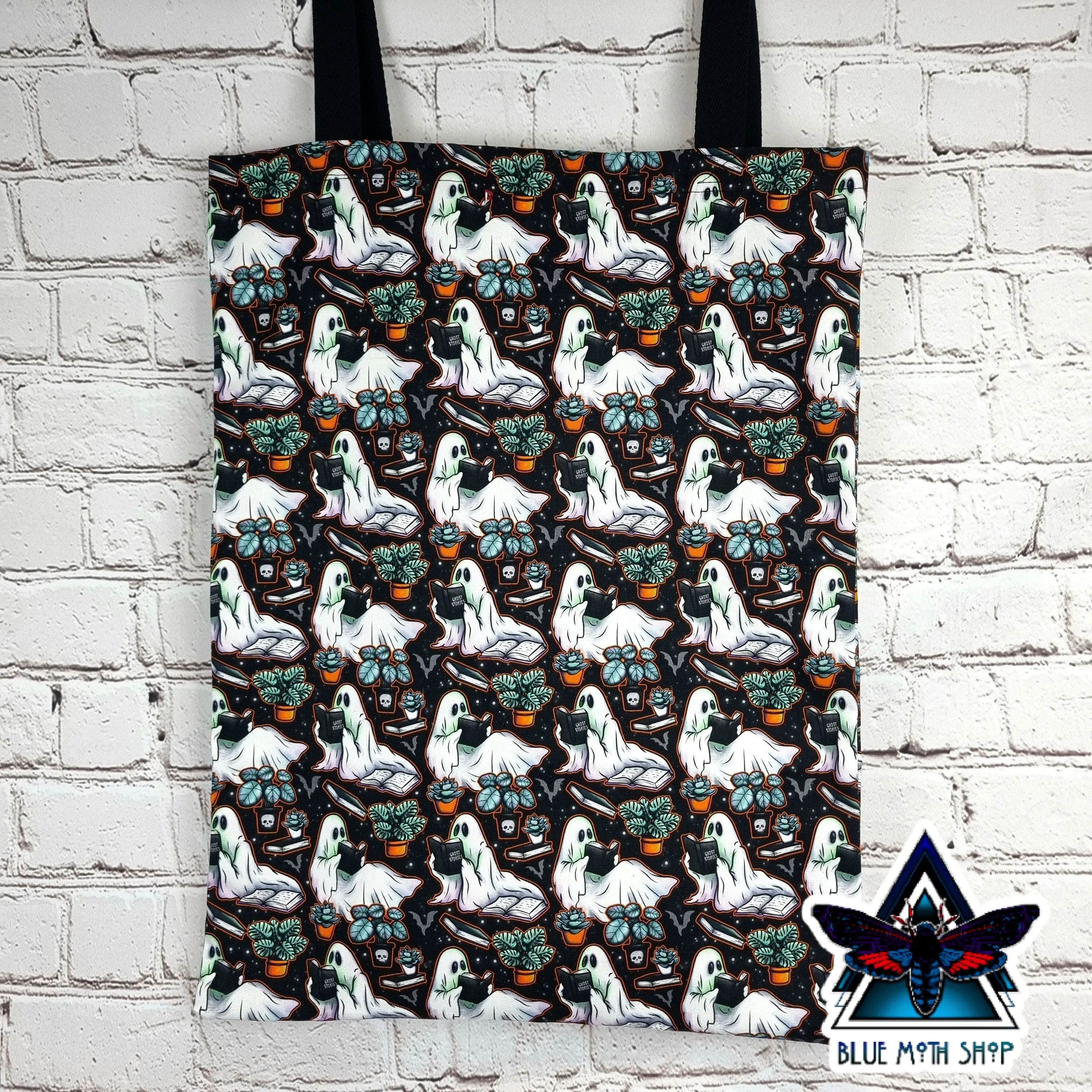Ghost Stories 100% Cotton Canvas Tote Bag