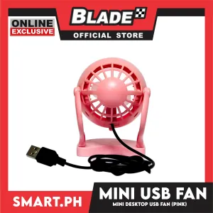 Gifts Mini Fan USB JM-1209 (Assorted Colors)