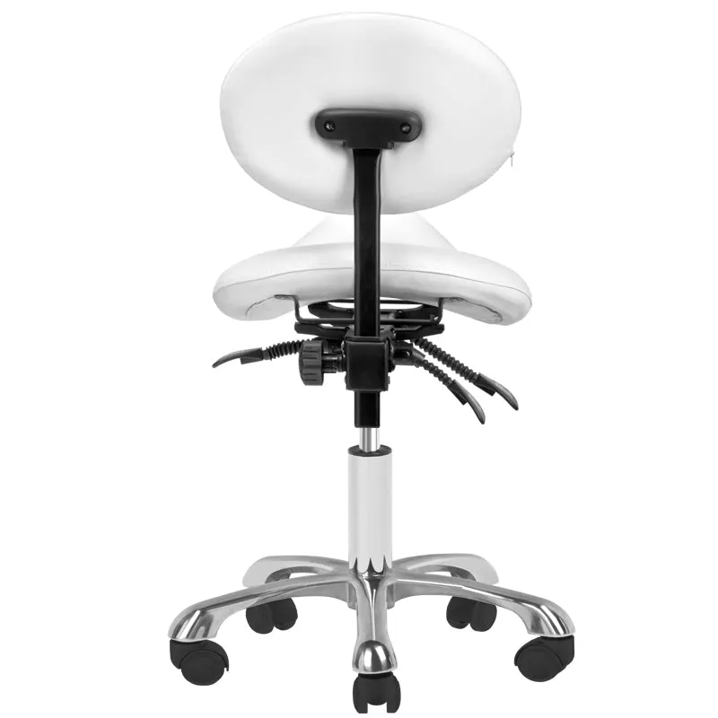 Giovanni Cosmetic Stool 1025 White