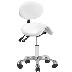 Giovanni Cosmetic Stool 1025 White