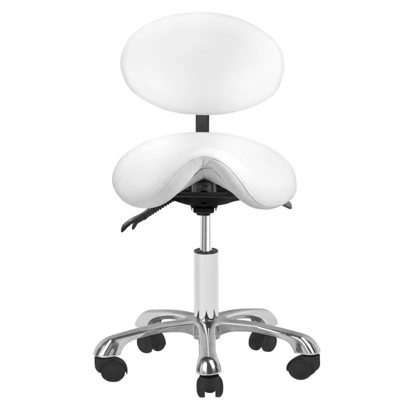 Giovanni Cosmetic Stool 1025 White
