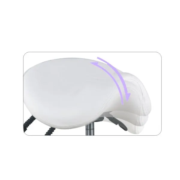 Giovanni Cosmetic Stool 1025 White