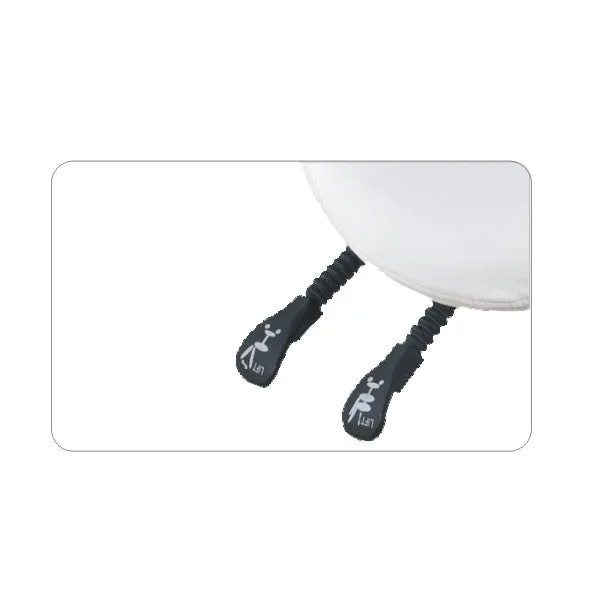 Giovanni Cosmetic Stool 1025 White