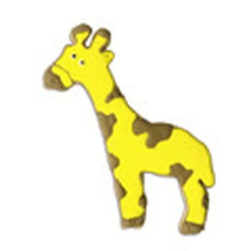 Giraffe Cookie Cutter with Embossed Detail