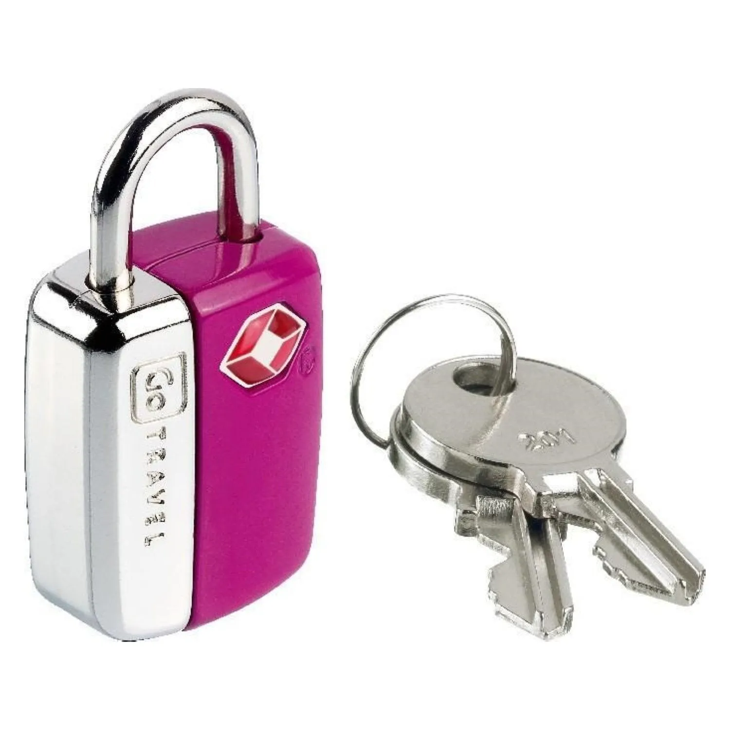 Go Travel Mini Glo Travel Sentry Approved Lock