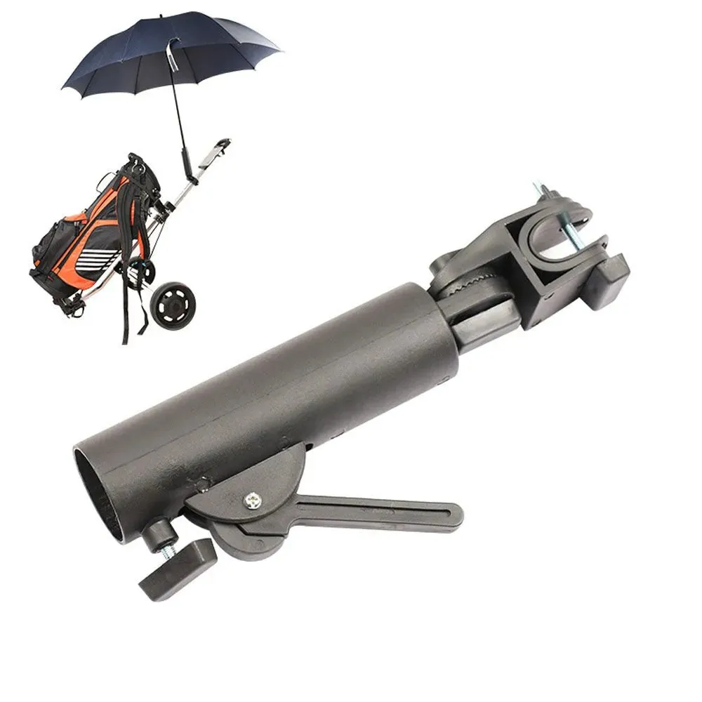 Golf Cart Trolley Umbrella Clamp