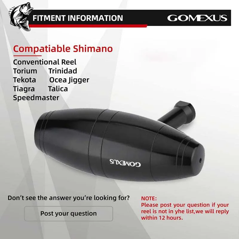 Gomexus CNC TM85 Power Knob