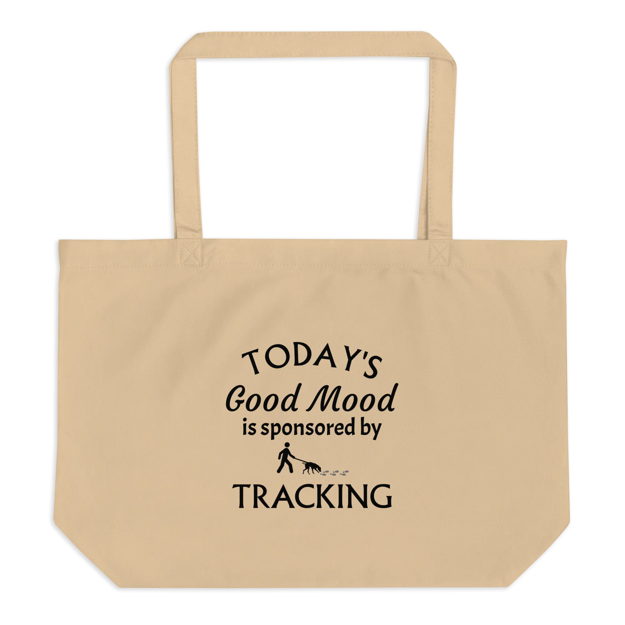 Good Mood by Tracking X-Large Tote/ Shopping Bags