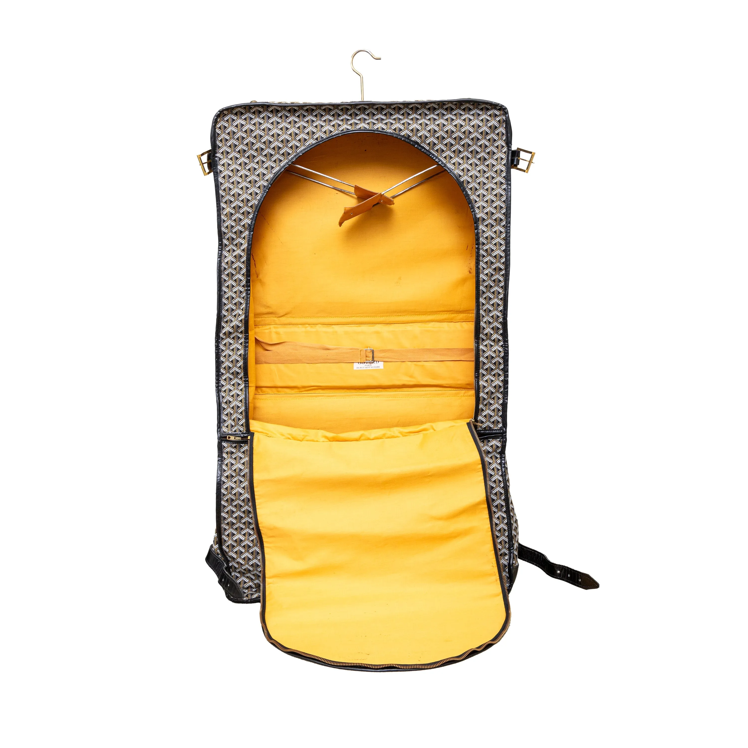 Goyard Vintage Garment Bag - '70s