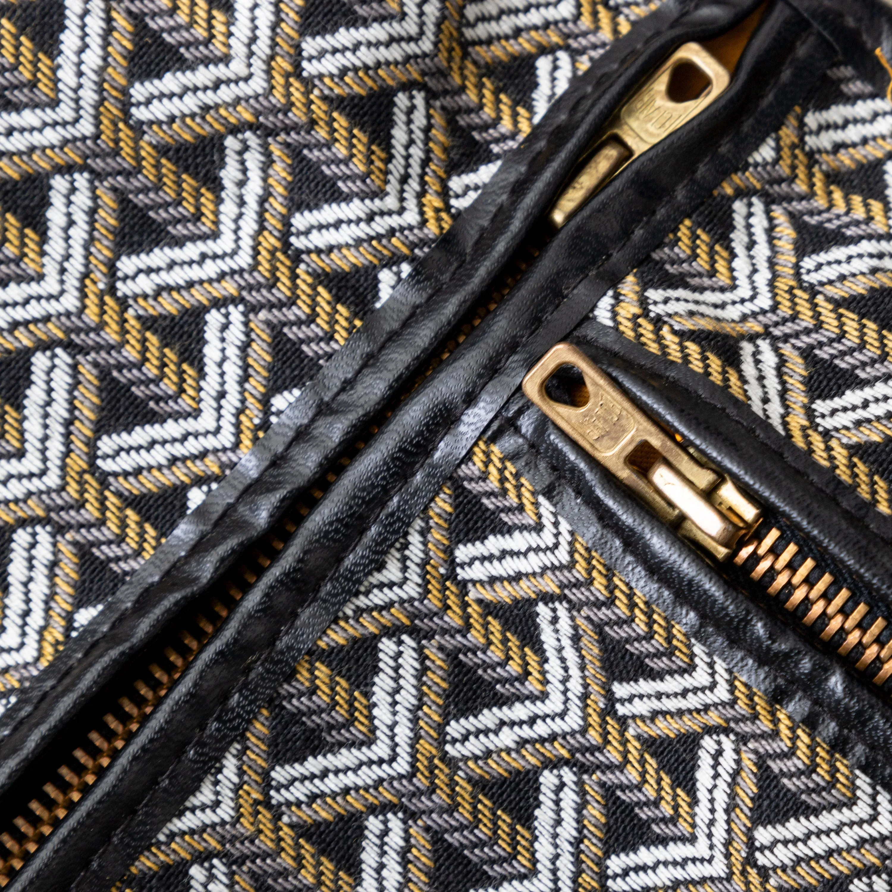Goyard Vintage Garment Bag - '70s
