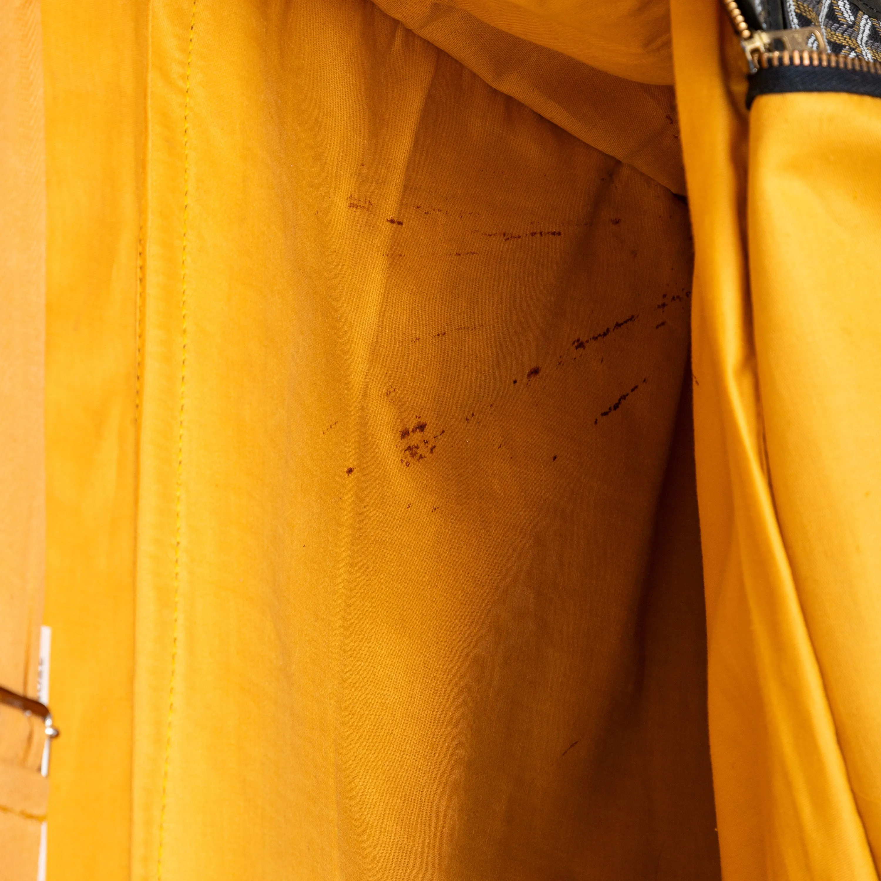 Goyard Vintage Garment Bag - '70s