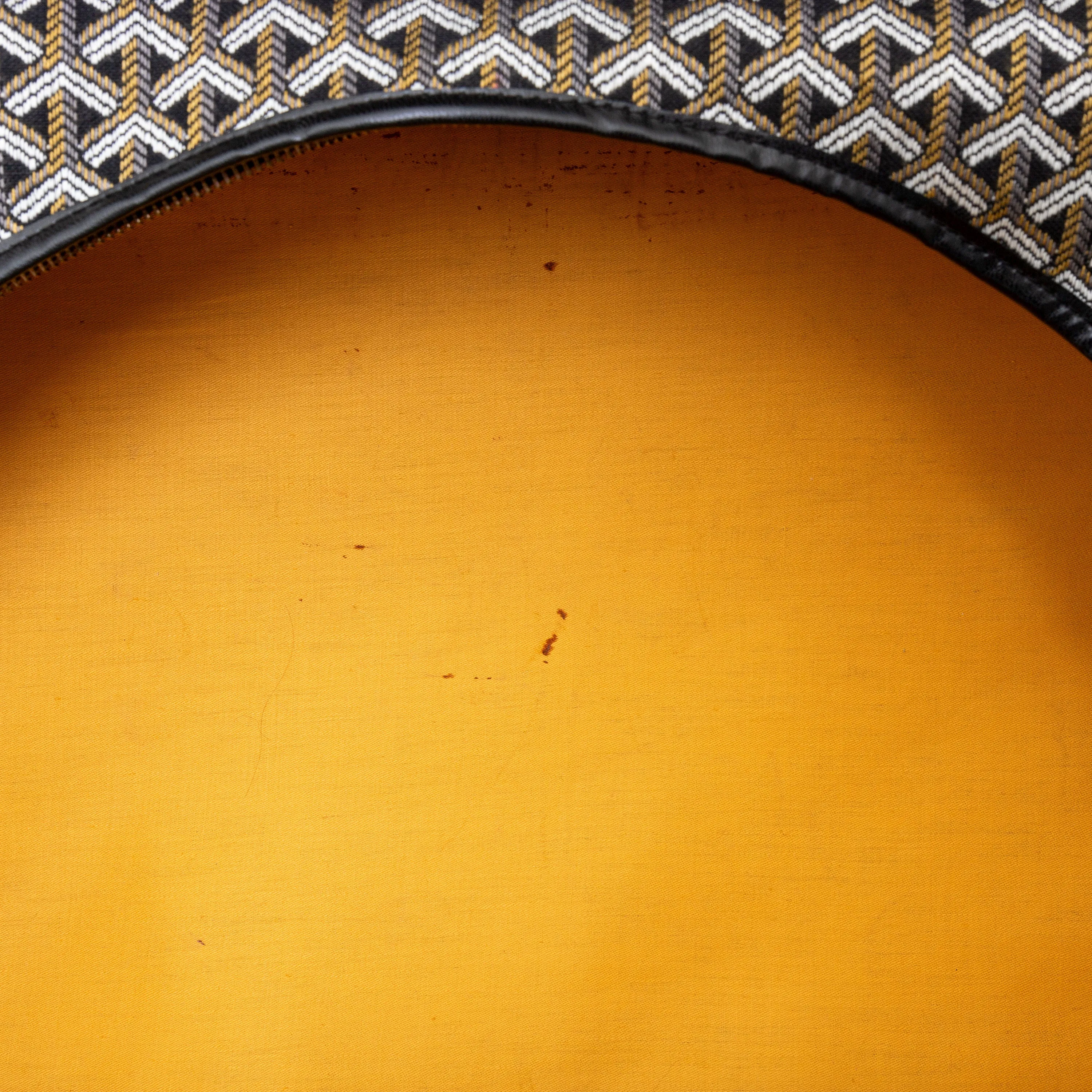 Goyard Vintage Garment Bag - '70s