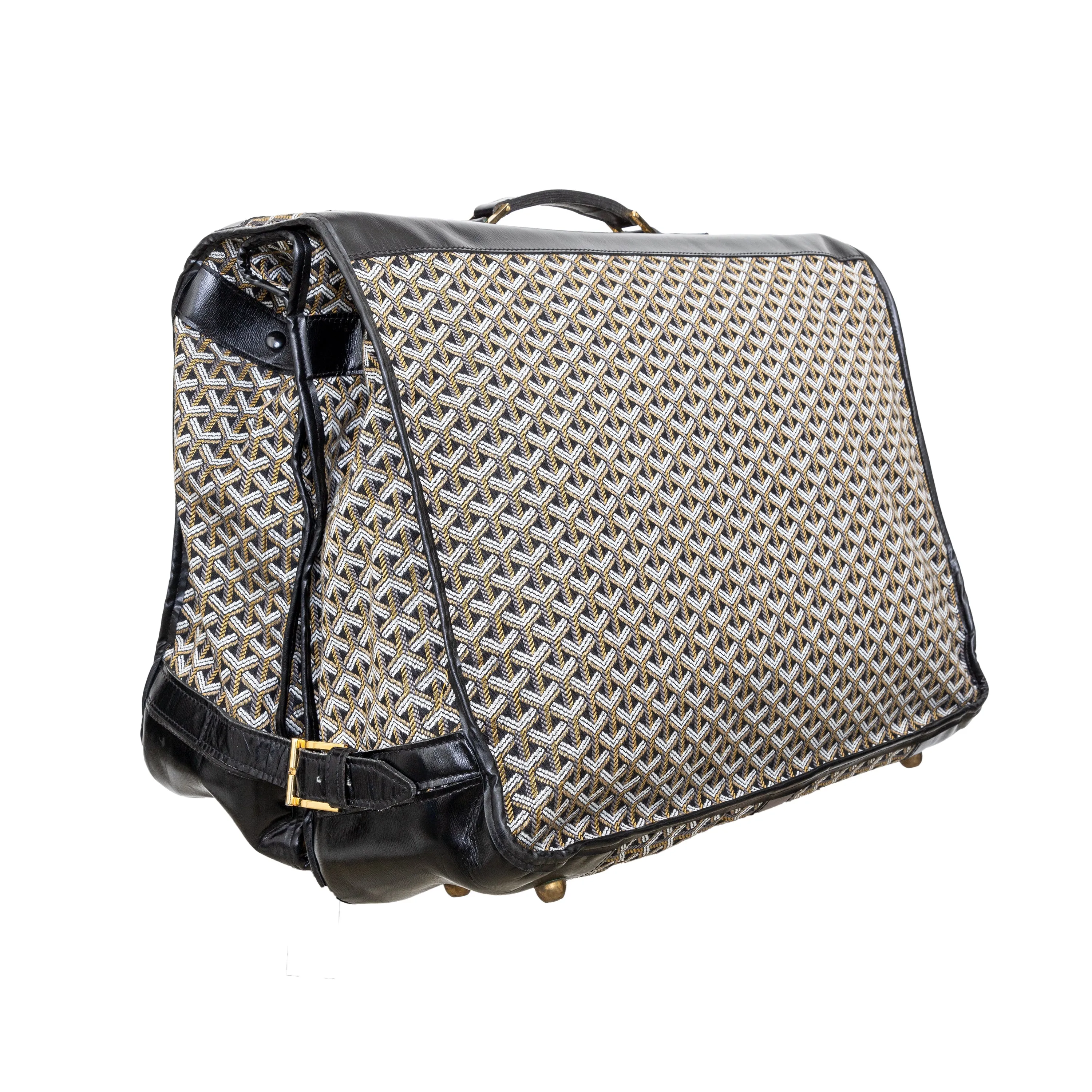Goyard Vintage Garment Bag - '70s