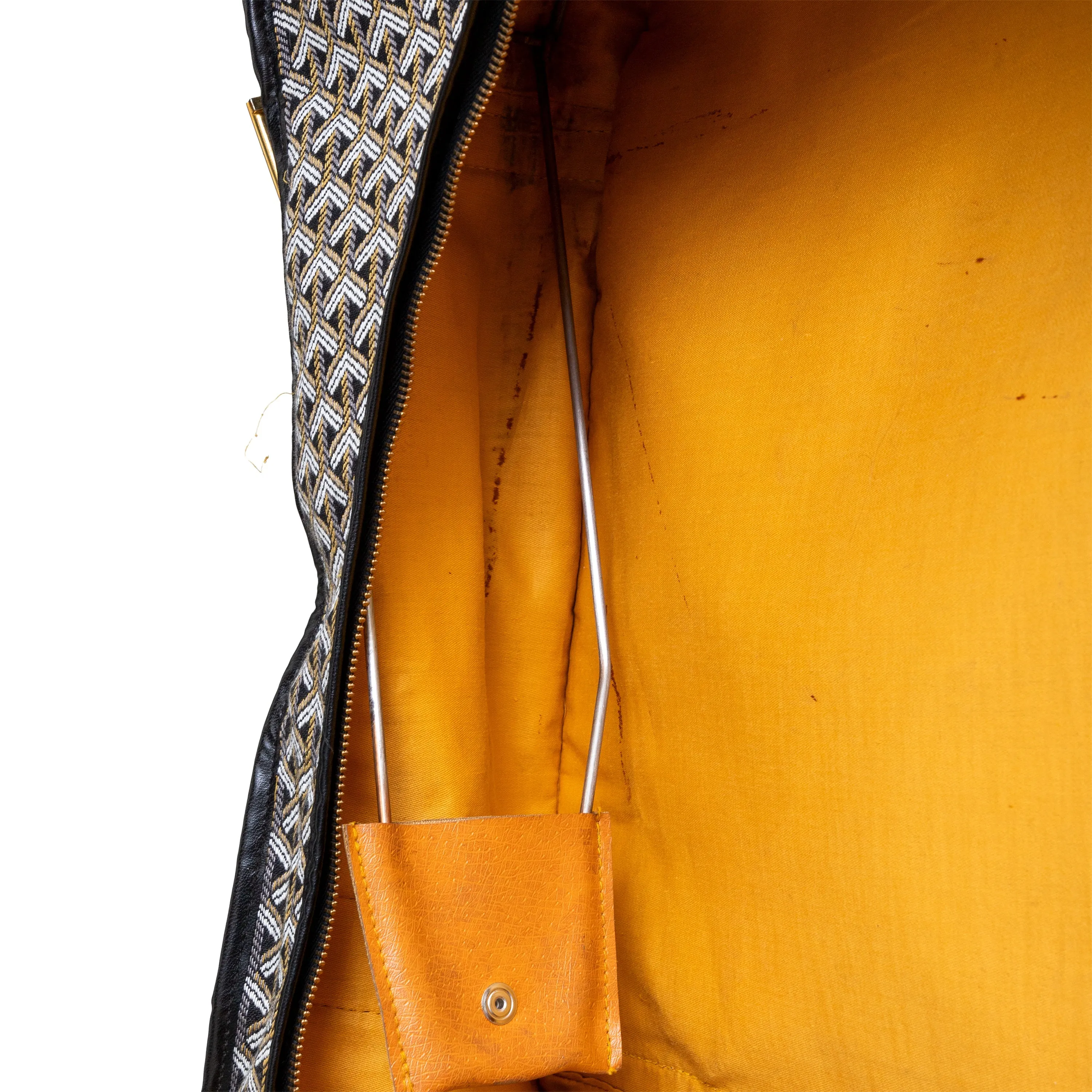 Goyard Vintage Garment Bag - '70s