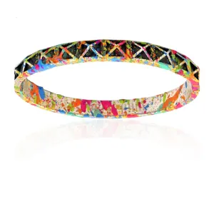Graffiti Skeleton Stud Bangle bracelet