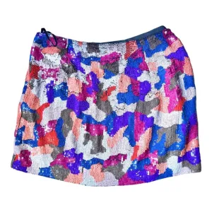 Graham &amp; Spencer Multicolor Sequin  Miniskirt S‎