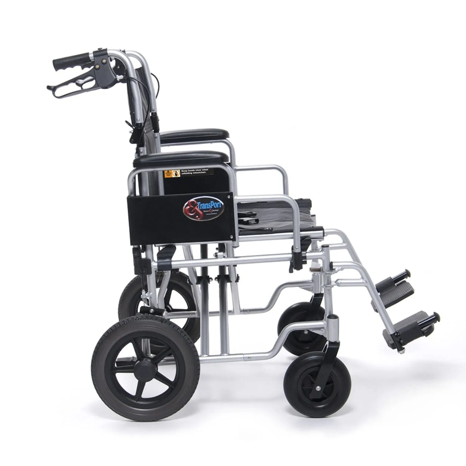 Graham Field Bariatric Transport Wheelchair by Everest & Jennings