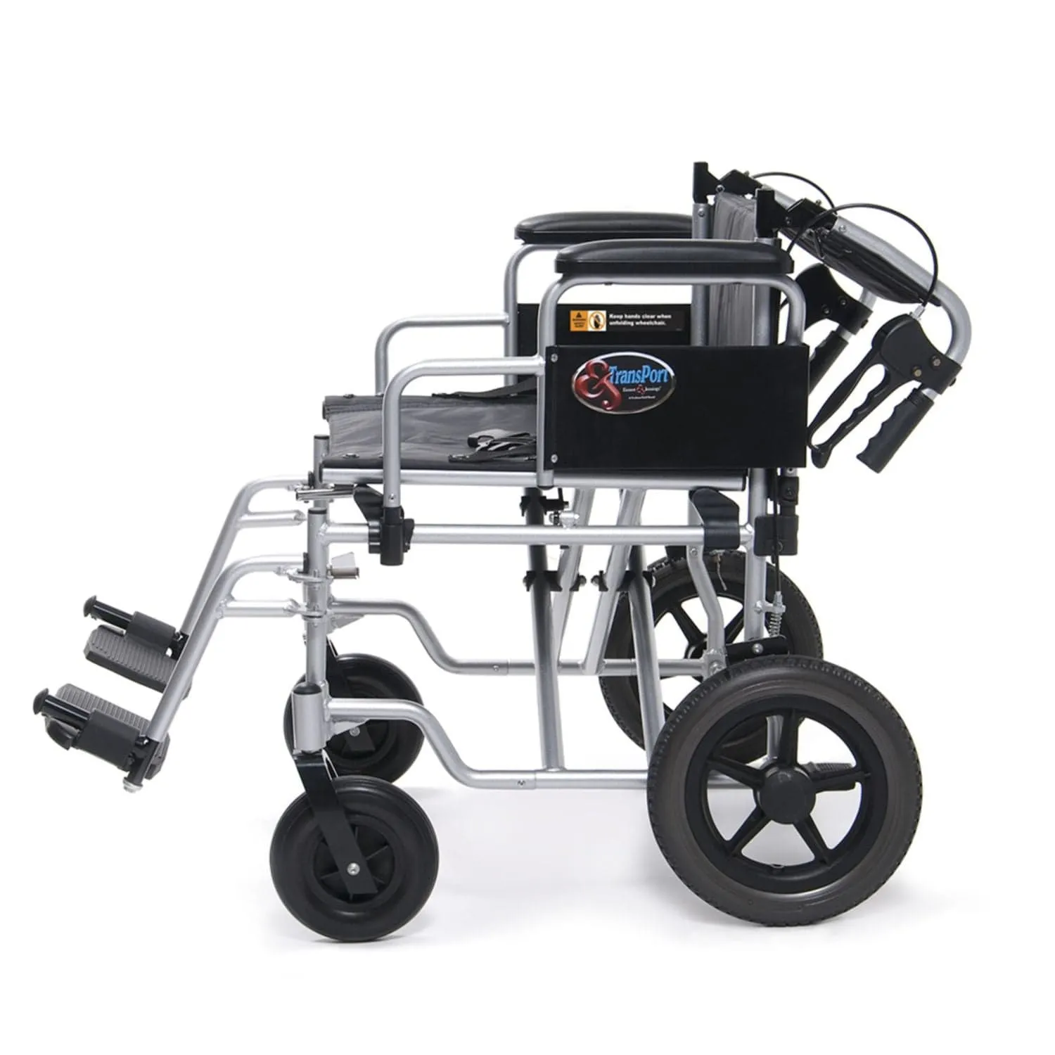 Graham Field Bariatric Transport Wheelchair by Everest & Jennings