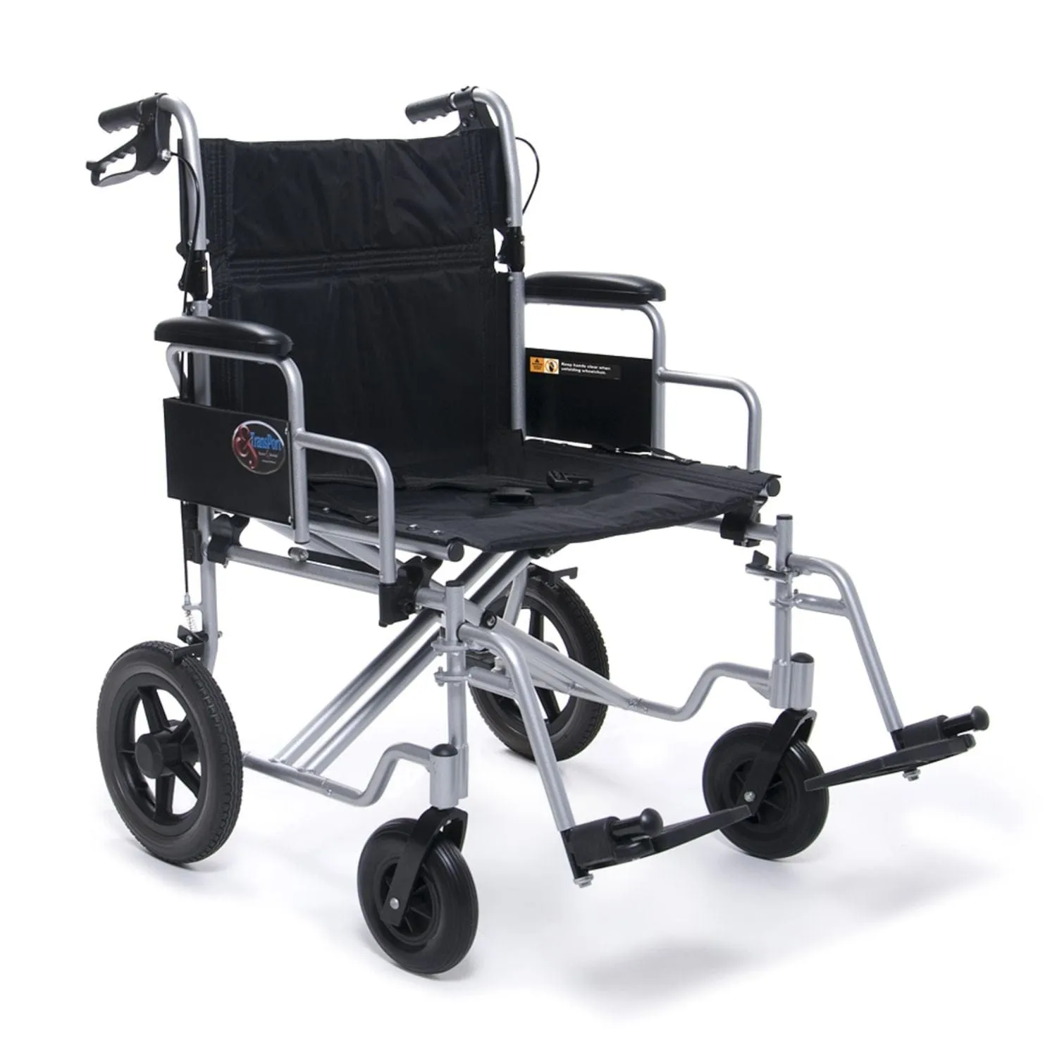 Graham Field Bariatric Transport Wheelchair by Everest & Jennings