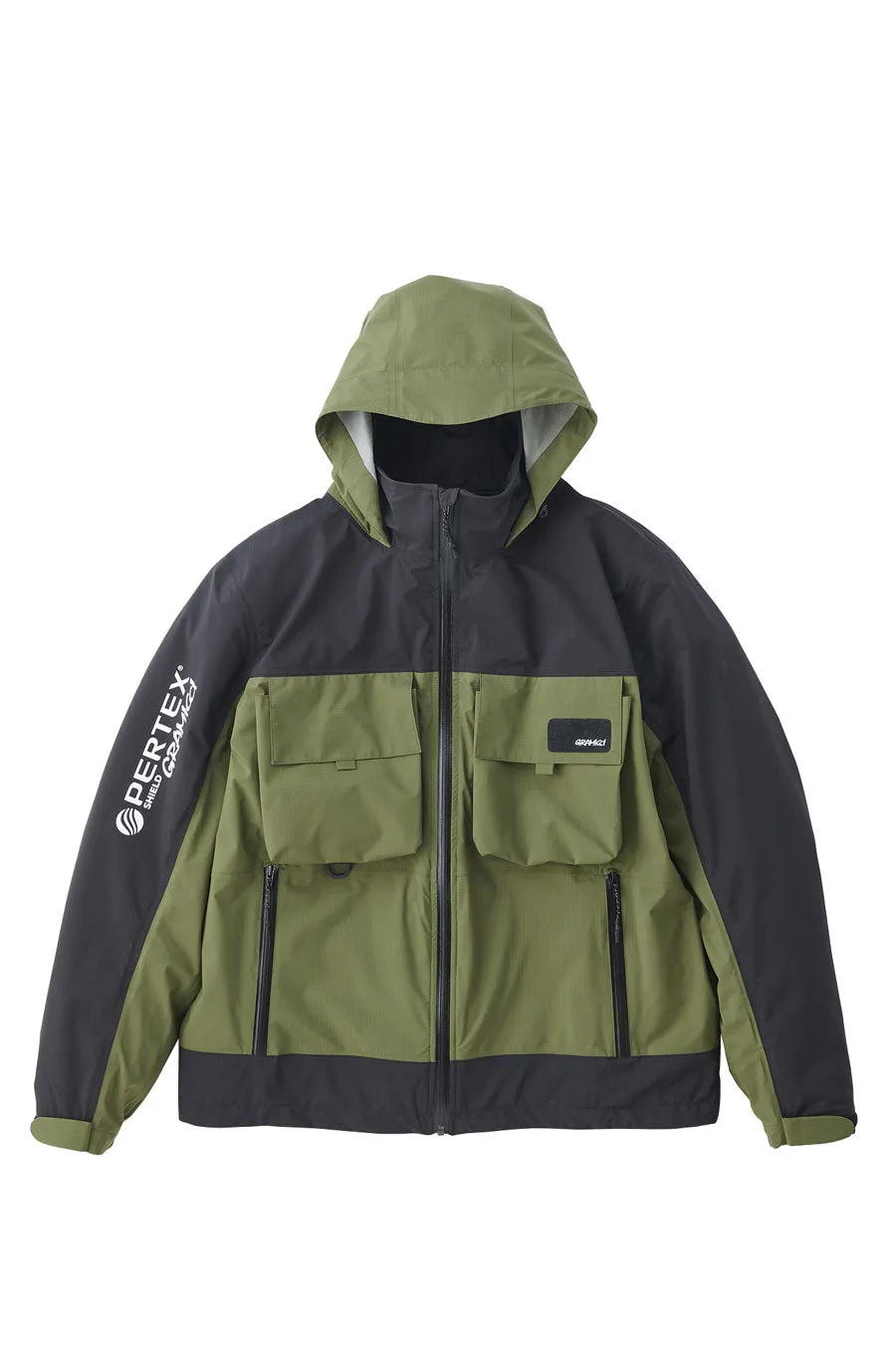 GRAMICCI PERTEX TRAILSIDE WADING JACKET OLIVE