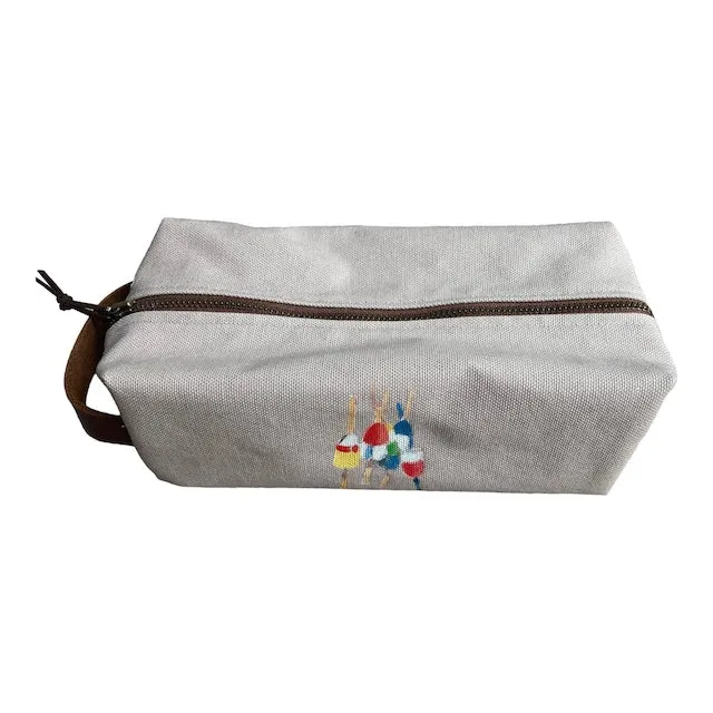 Gray Orleans Artist Bag