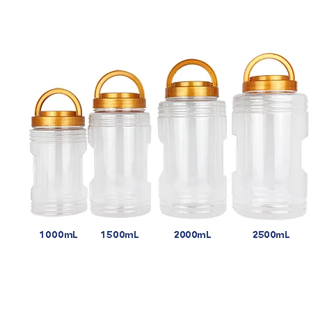 Grip Round Handle Jar