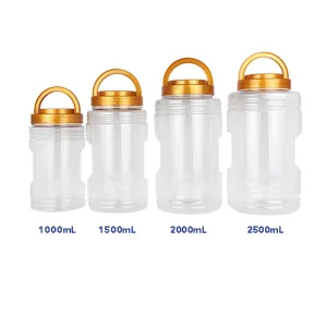 Grip Round Handle Jar
