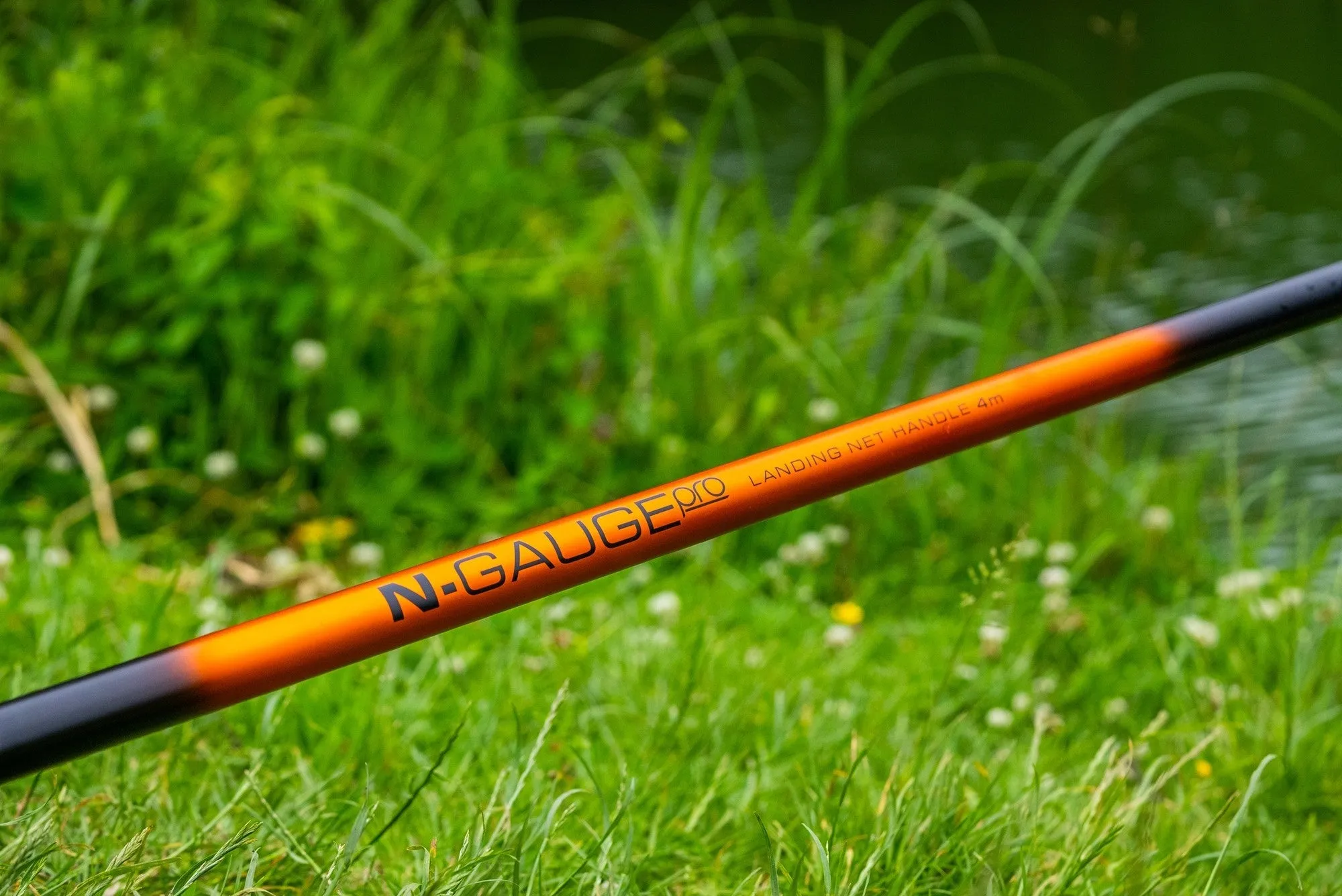 Guru N-Gauge 400 Net Handle 4.0m 3pc