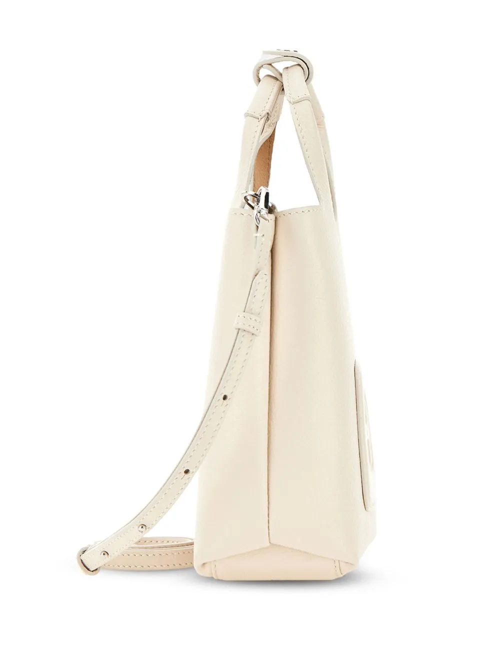 H-bag mini leather tote bag