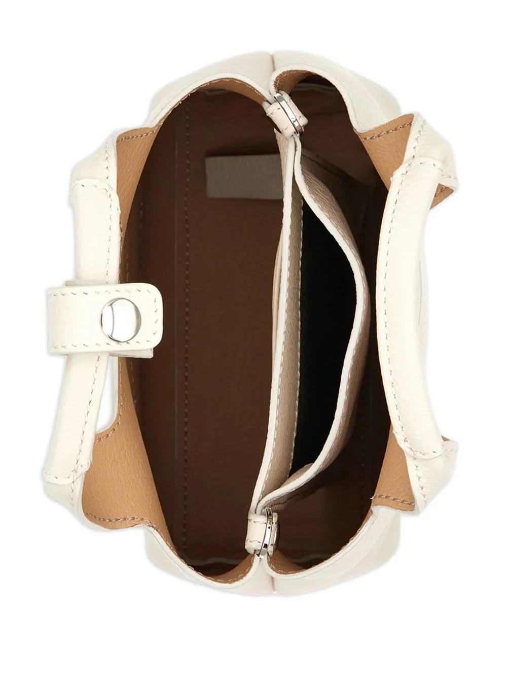H-bag mini leather tote bag