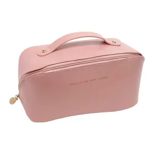 Hadlee | Women's Multi-functional PU Leather Cosmetic Make-up Bag