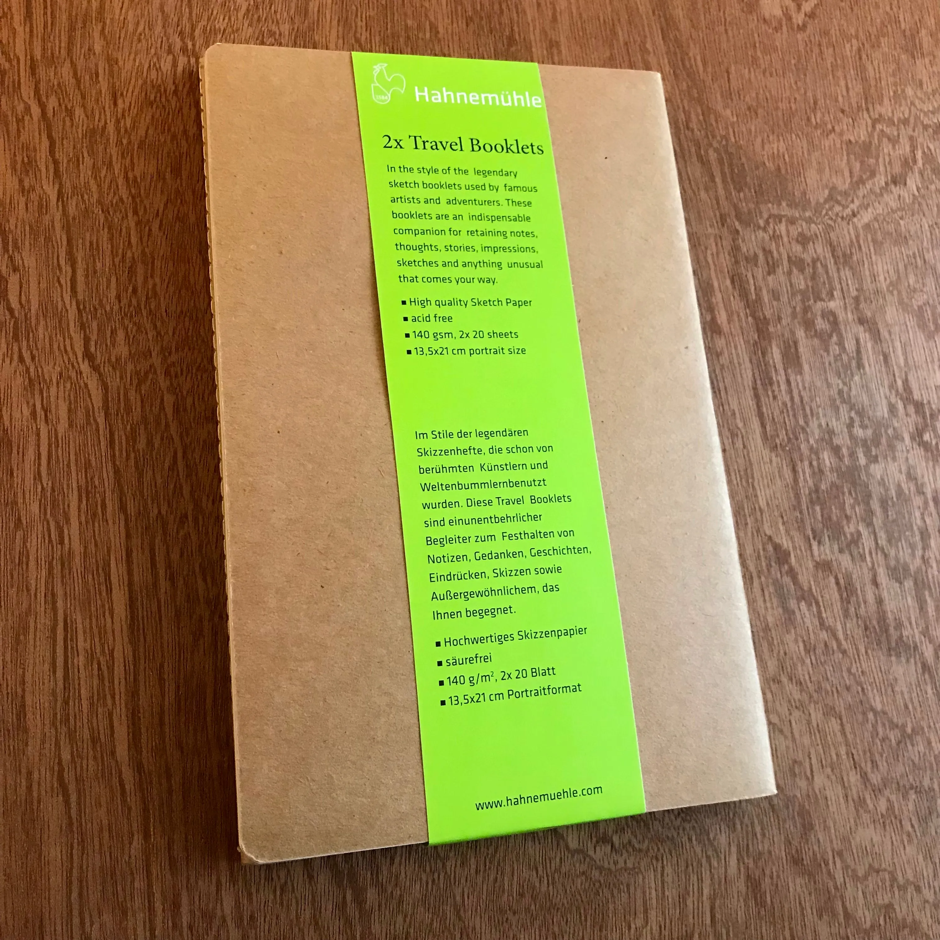 Hahnemühle Travel Booklets (Multiple Sizes)