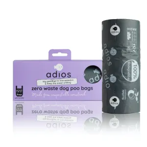 Handled bags on a single roll (Jumbo Roll) - 120 bags