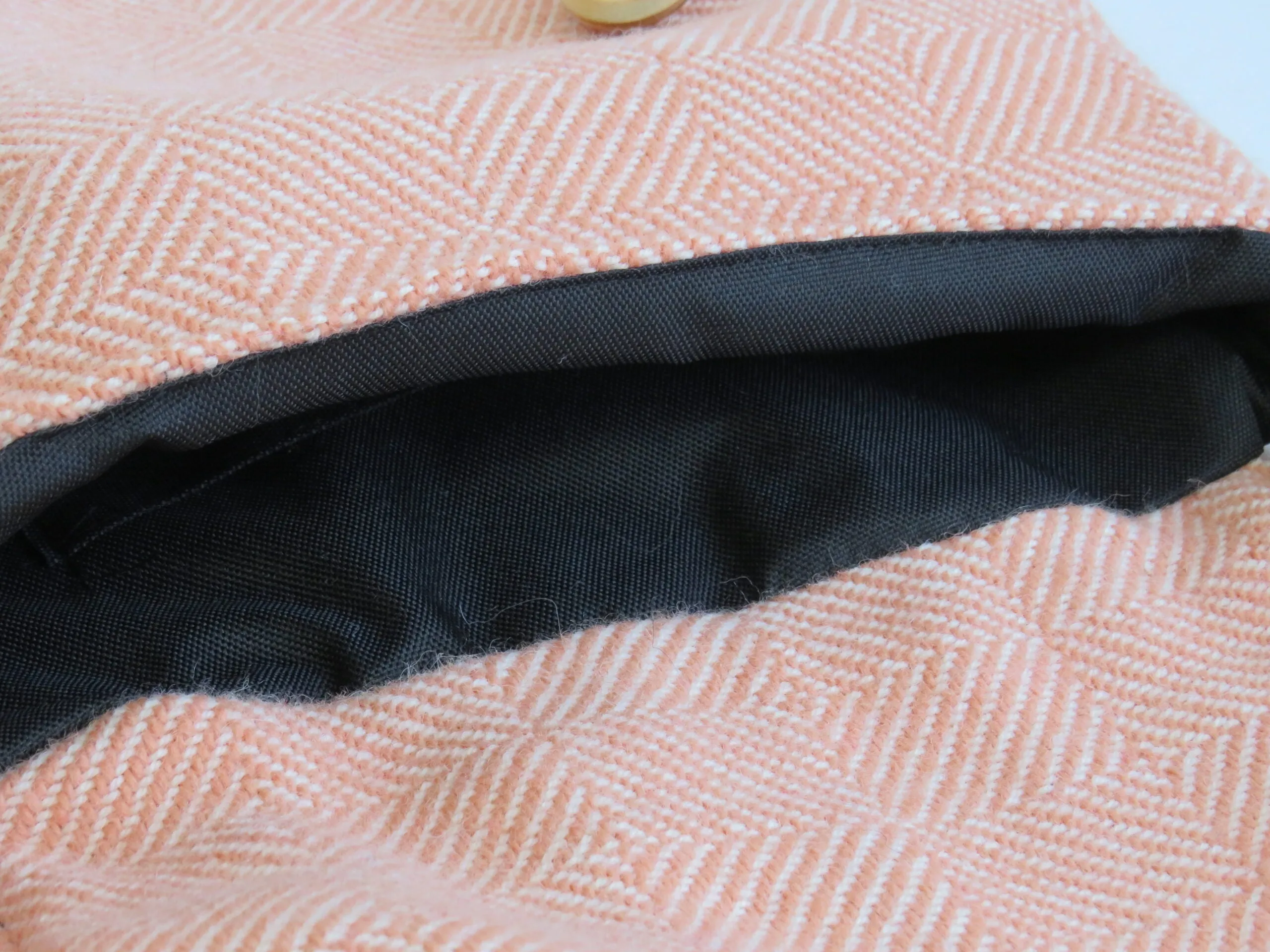 Handmade 100% Wool Bag
