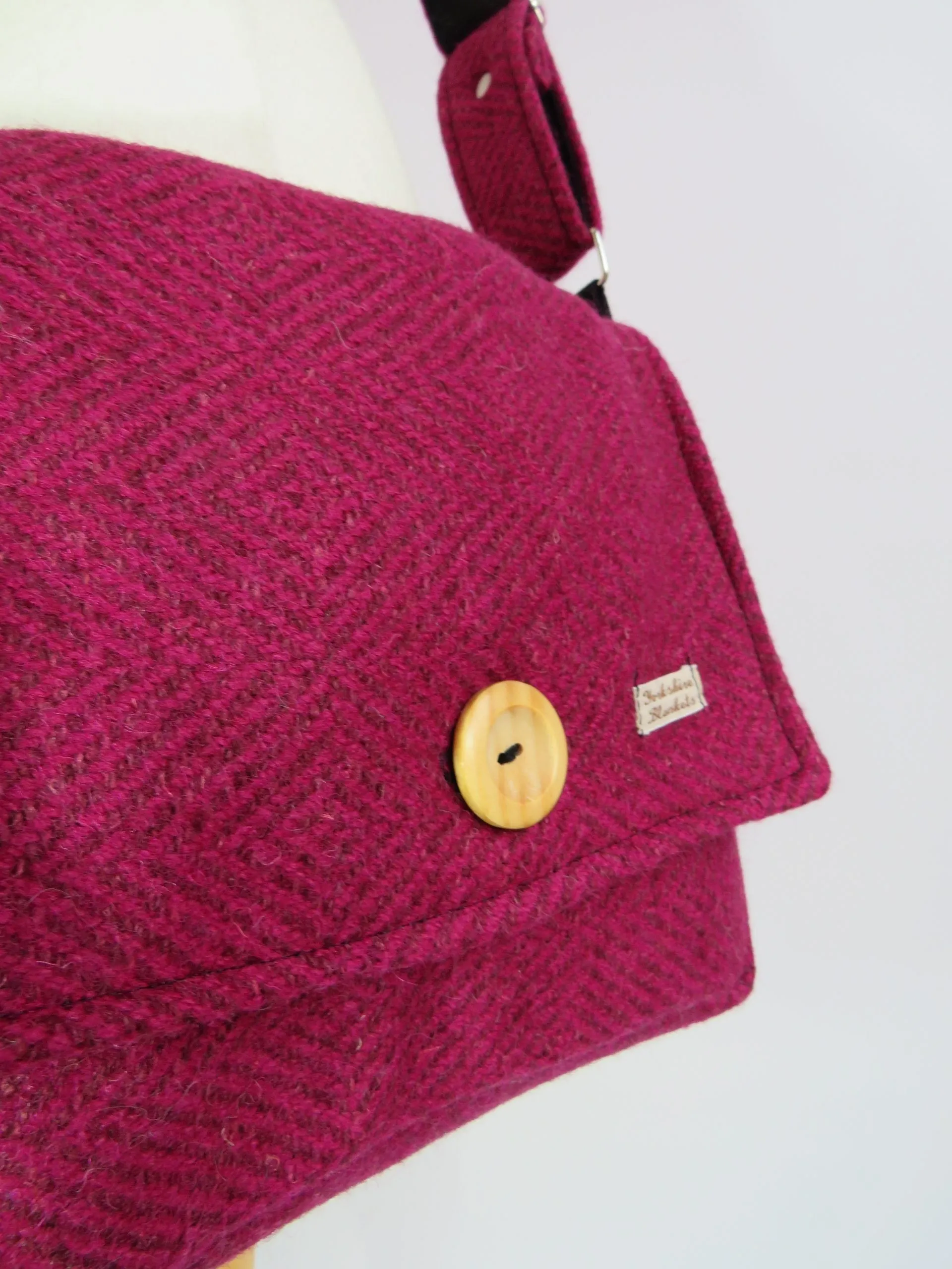 Handmade 100% Wool Bag