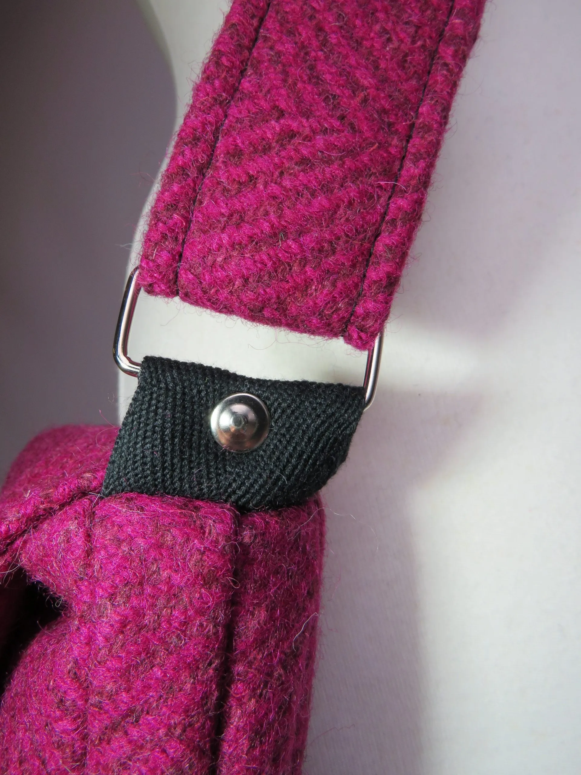 Handmade 100% Wool Bag