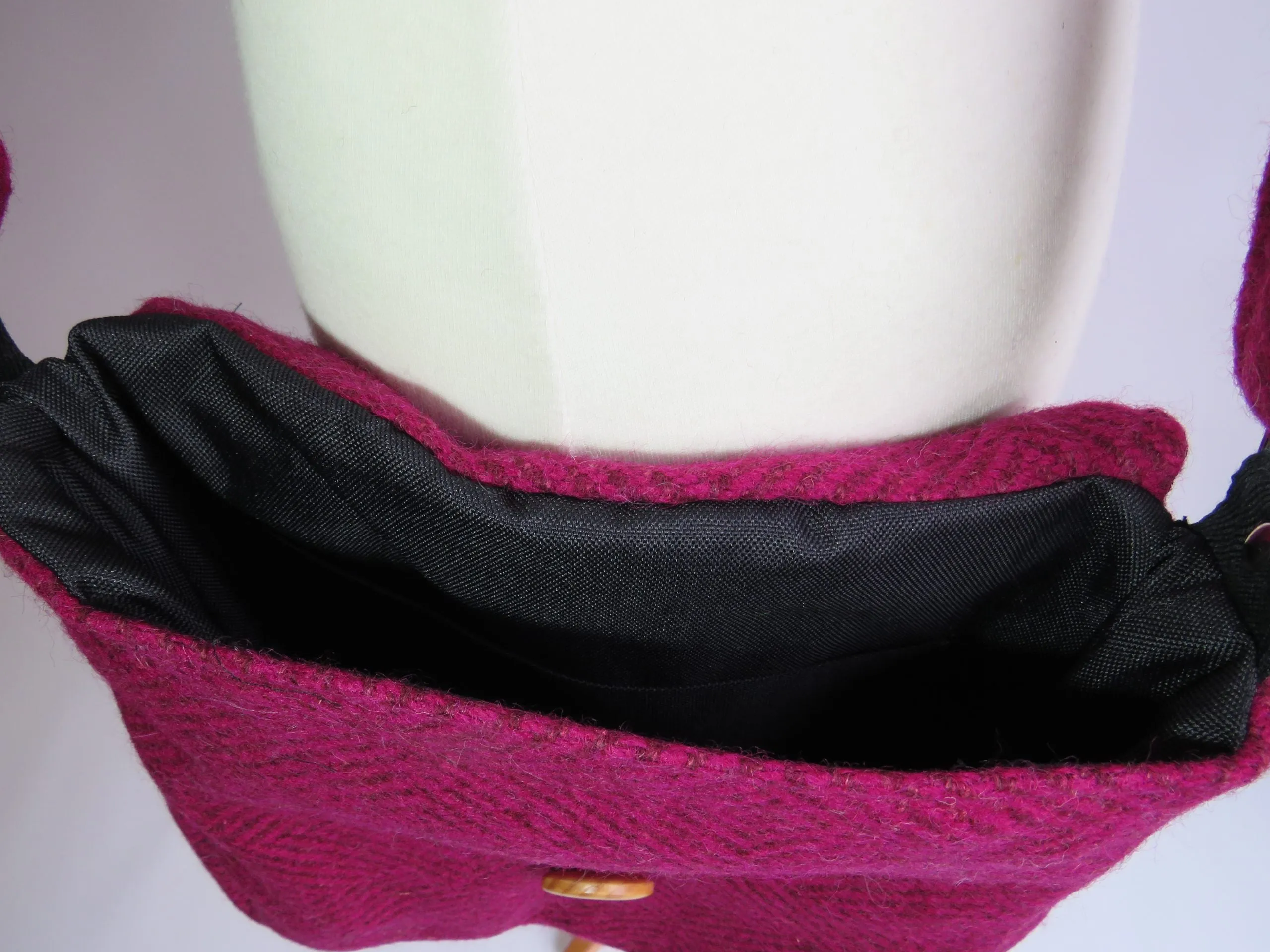 Handmade 100% Wool Bag