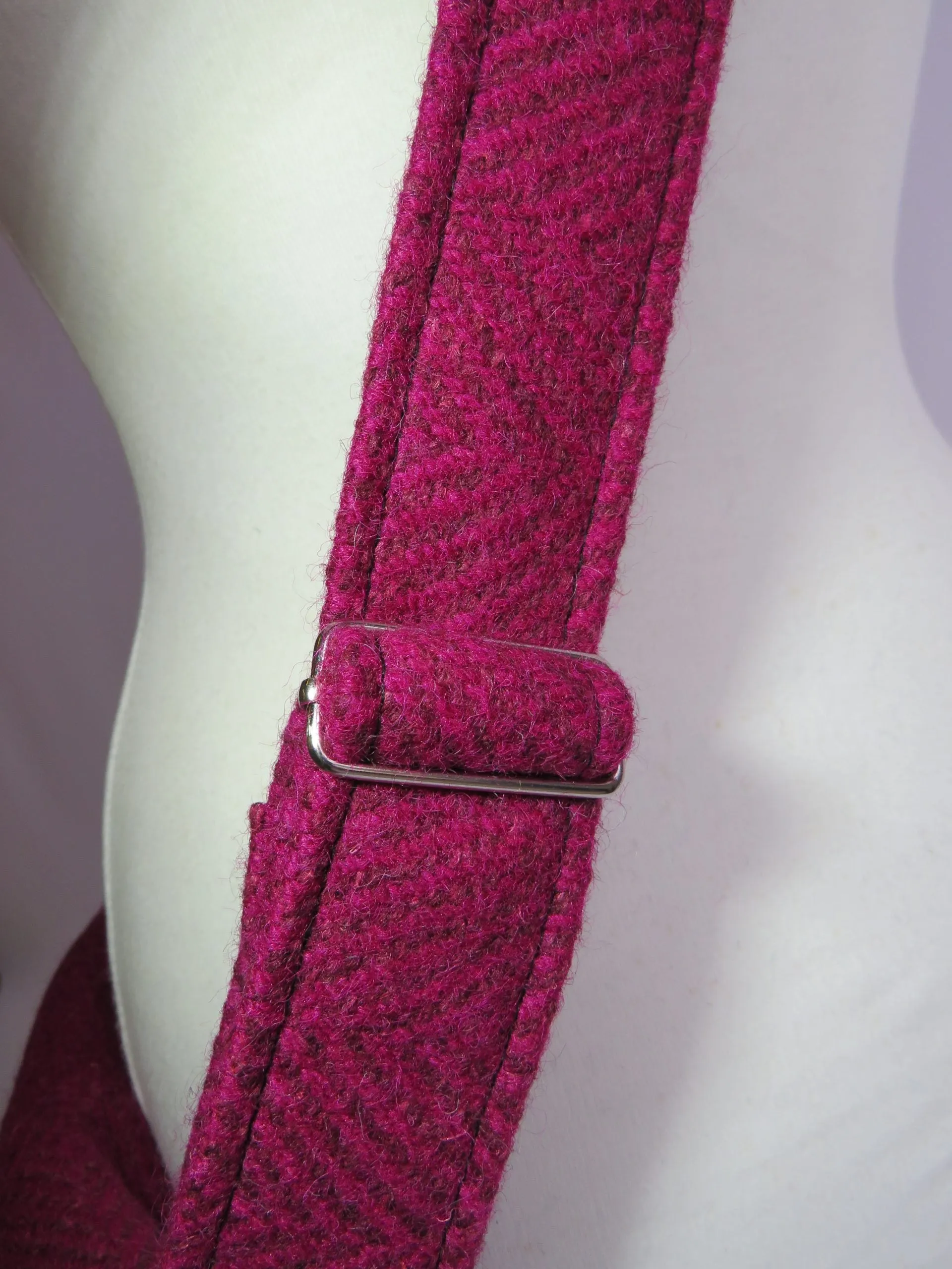 Handmade 100% Wool Bag