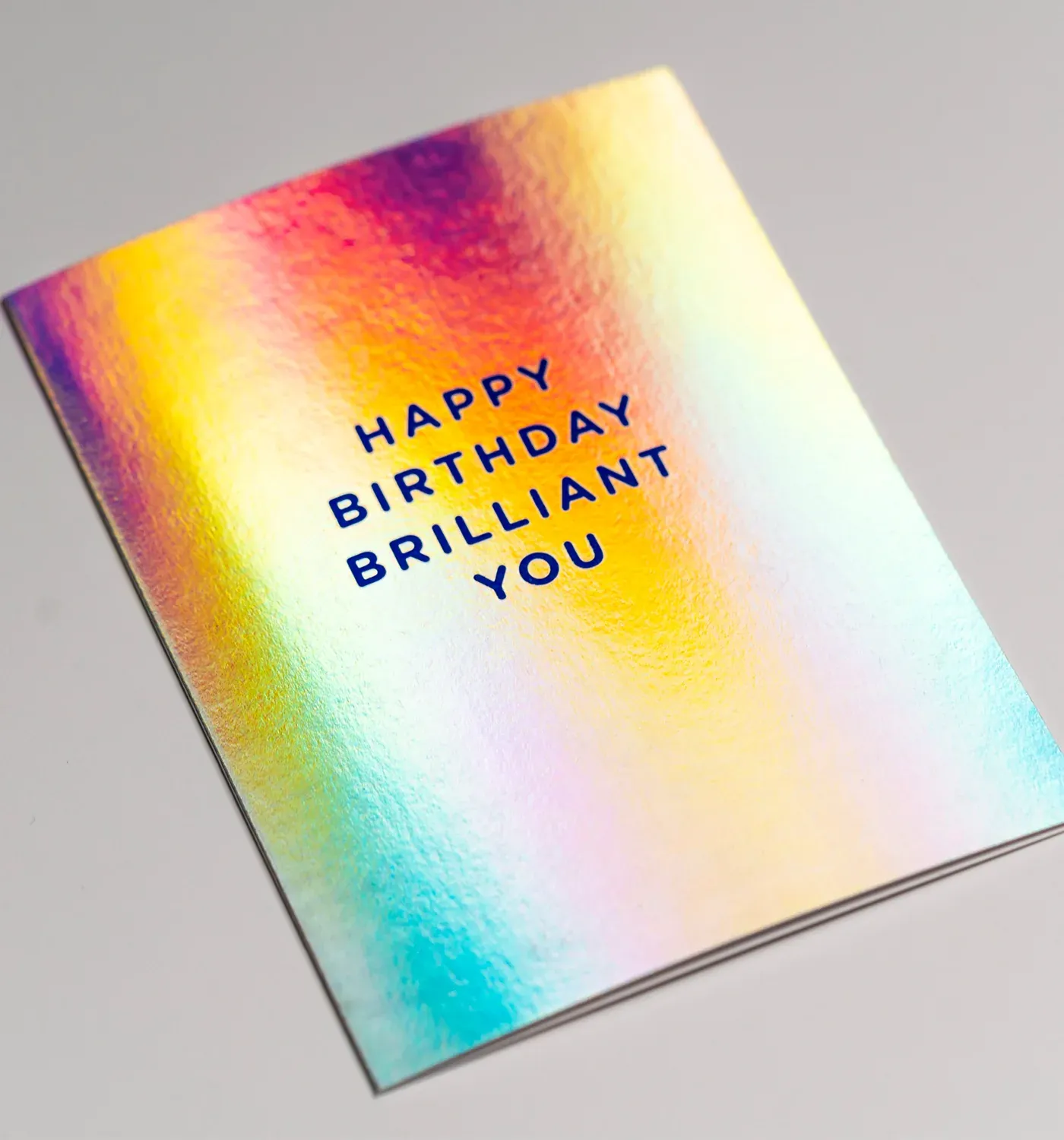 Happy Birthday Brilliant You