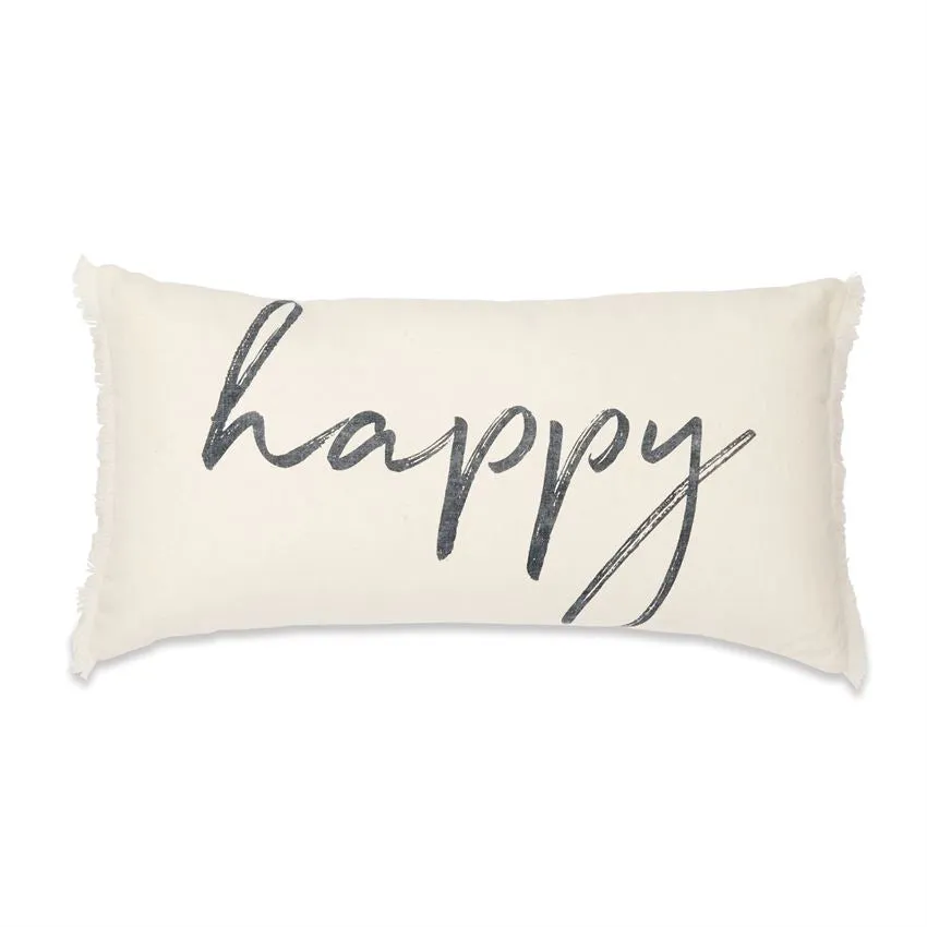 Happy Pillow