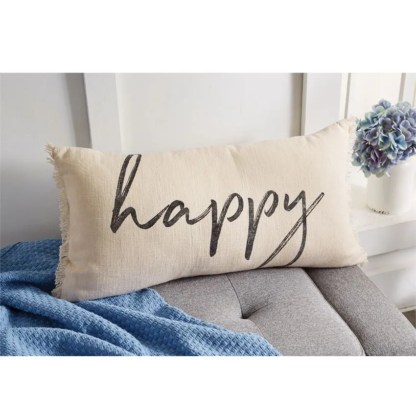 Happy Pillow