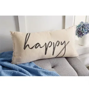 Happy Pillow