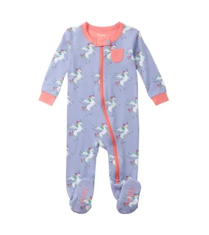 Hatley Footed Coverall (Rainbow Pegasus)