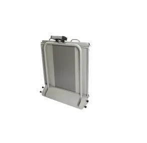 Health O Meter Portable/Folding Digital Wheelchair Single Ramp Scale with Handrails (1EA)