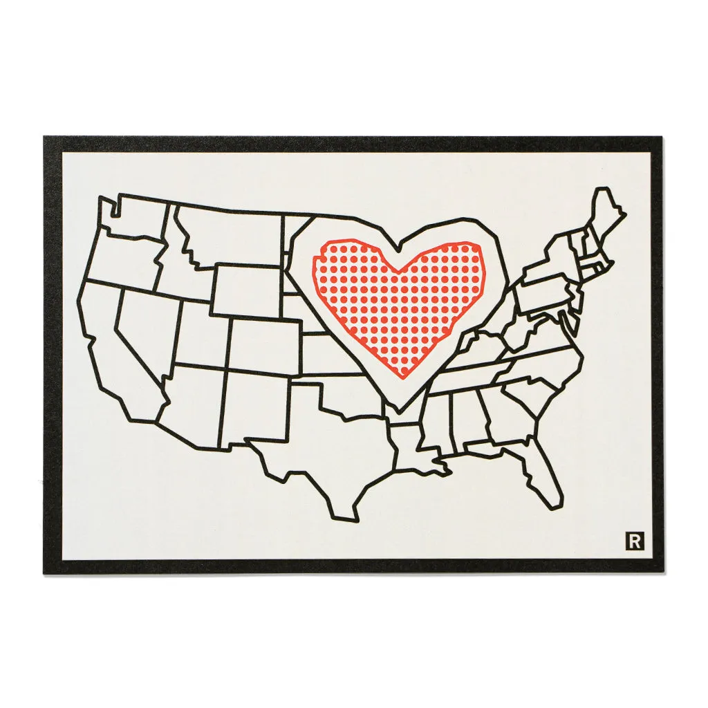 Heartland Postcard