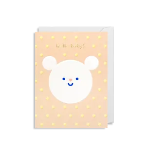 Hello Baby Mini Card