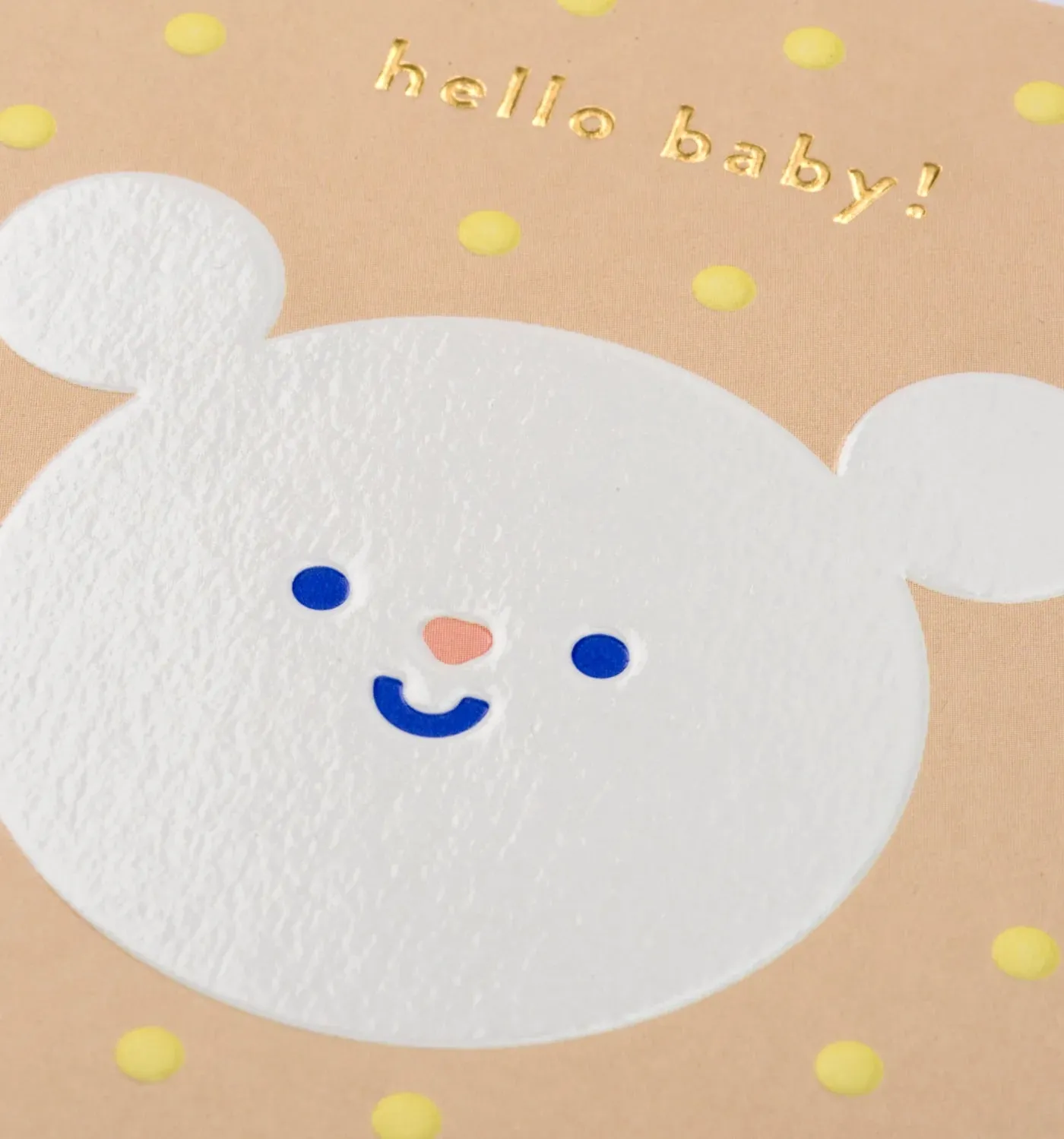 Hello Baby Mini Card